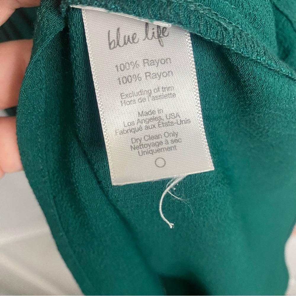 Blue Life Romper Kimono Sleeve - Picture 6 of 7